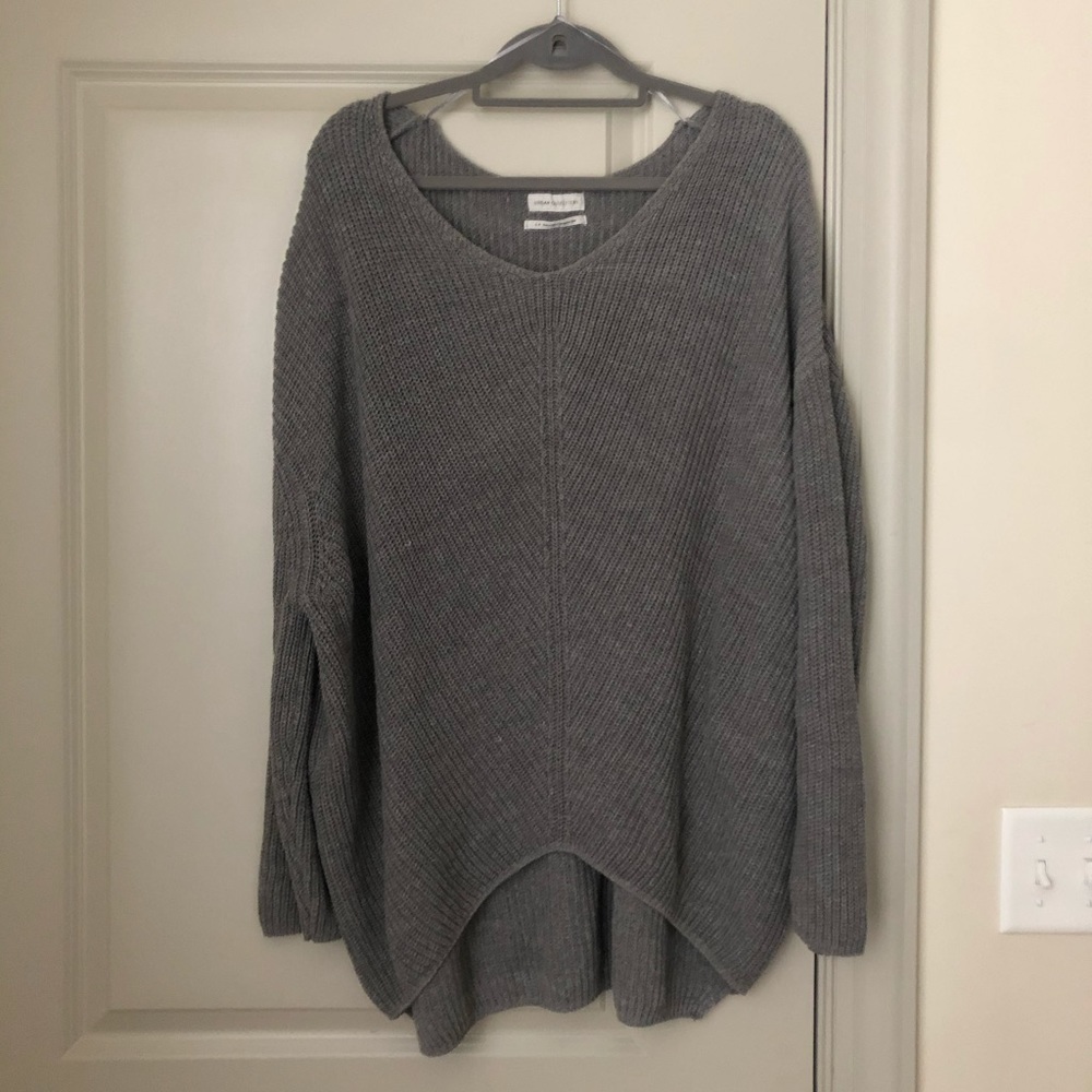 Urban Outfitters Oversized Off Shoulder Sweater